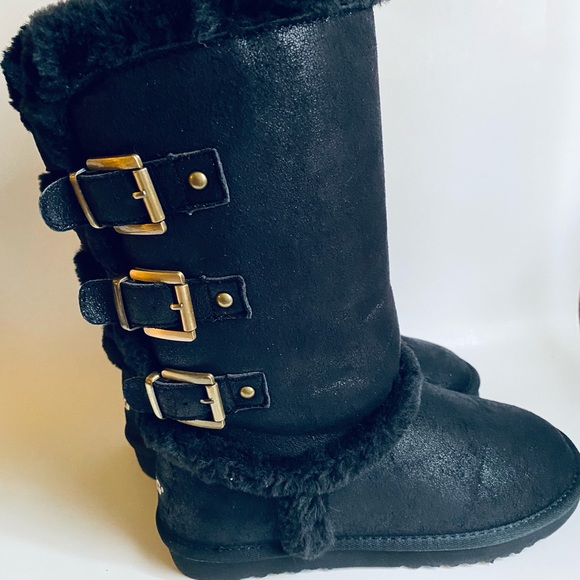 Black boots size 8 - Picture 9 of 10